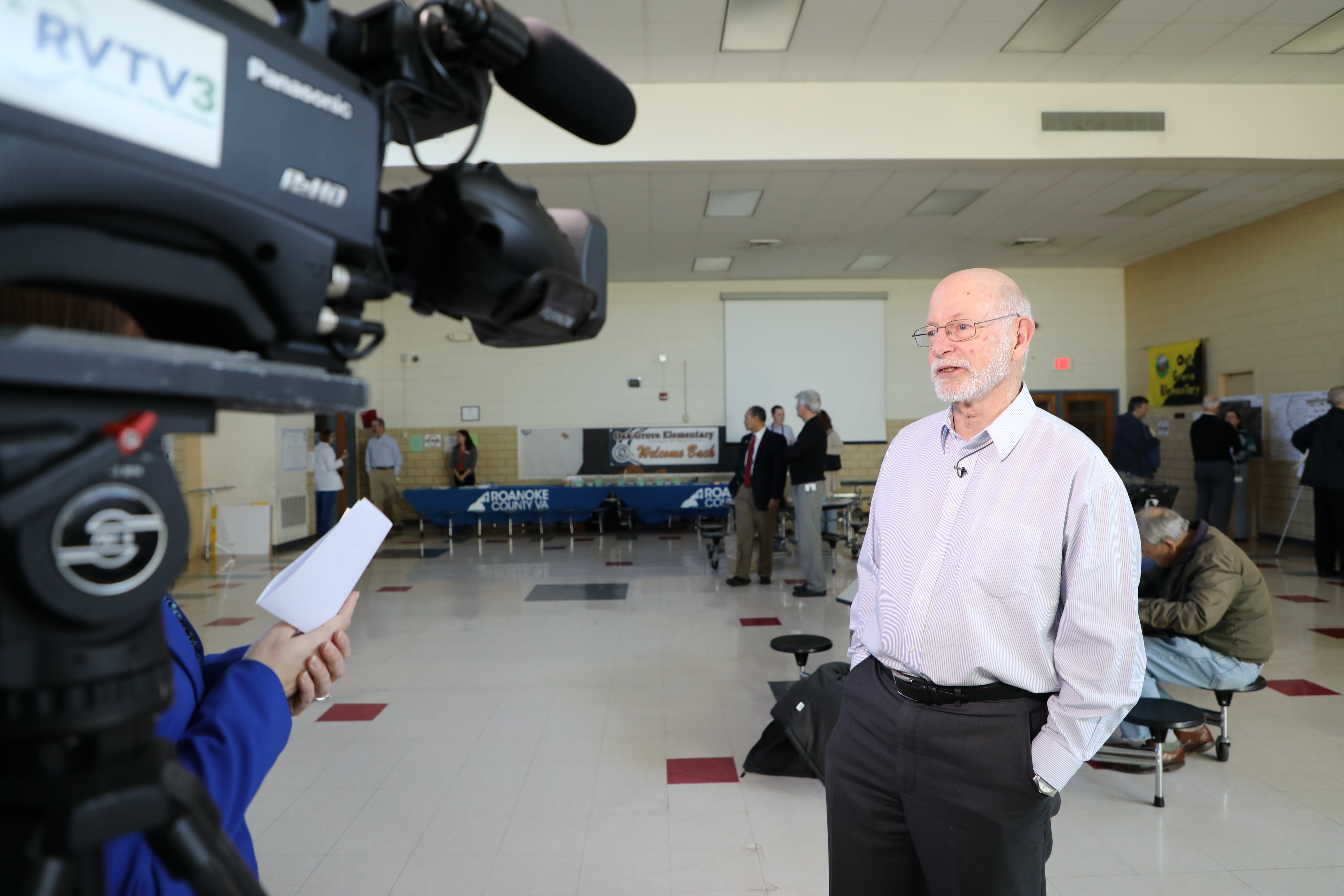 Oak Grove Center Community Meeting - March 2018